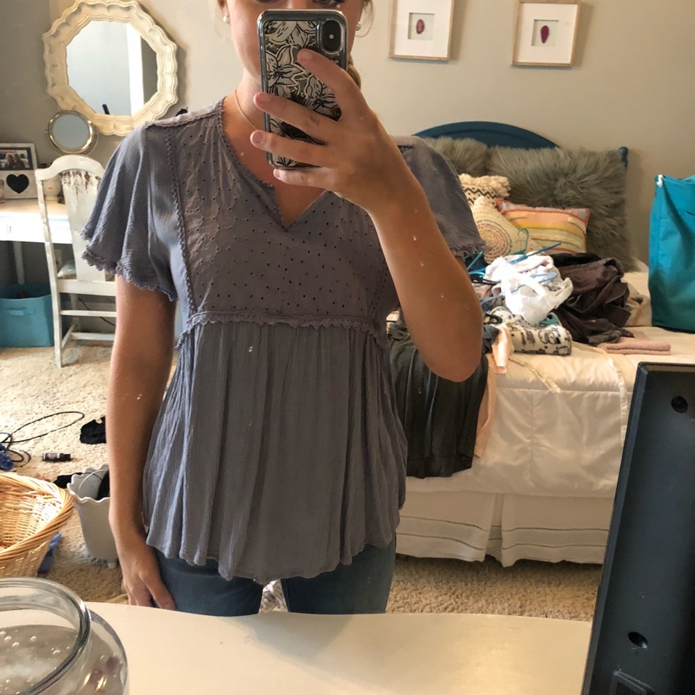 knox rose blouse
